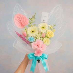 Fairy Wings Pastel Bouque