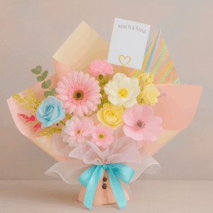 Bouquet Aurora Pastel